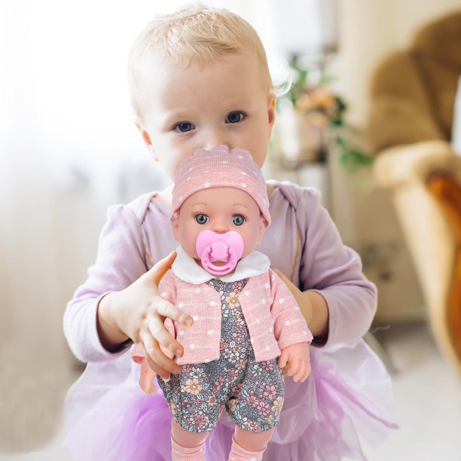 

Реалистичные куклы-младенцы Кукла-девочка с одеждой Лучший набор на день рождения для кукол-девочек One Size