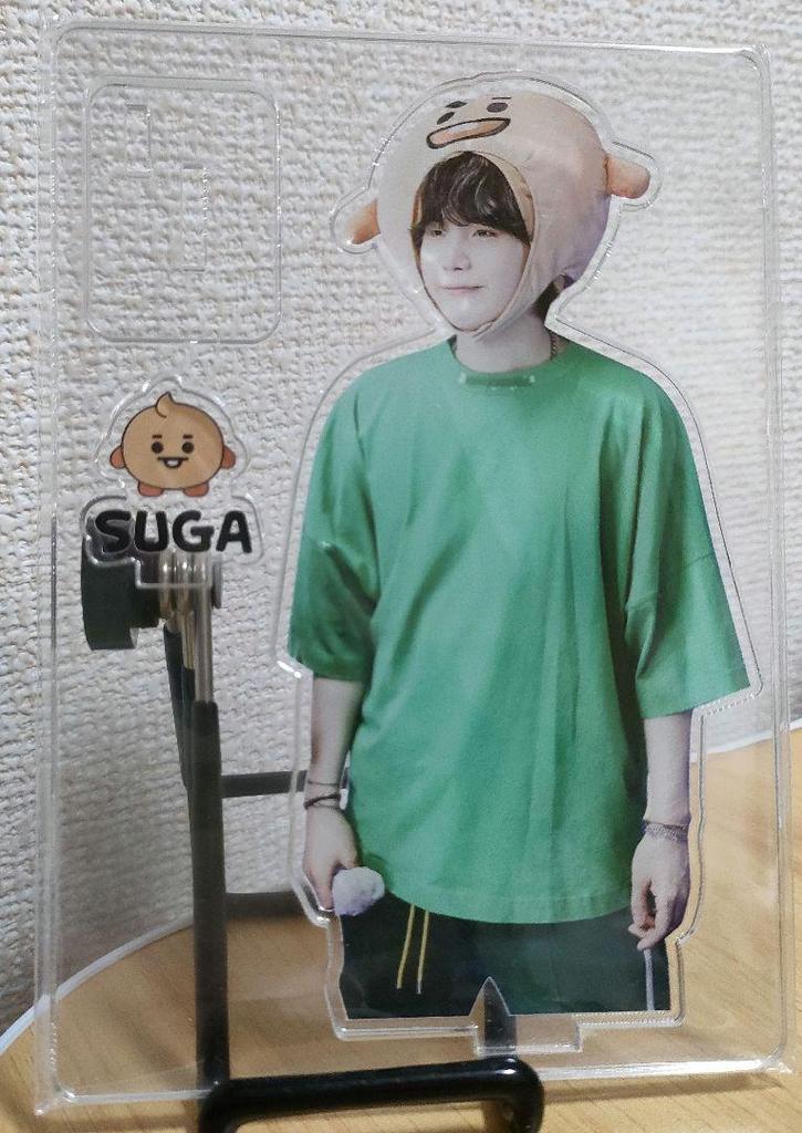 [USED] BTS Yoongi Acrylic Stand Suga Acrylic Stand