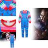 Childs Play Halloween Costume With Soft Milk Silk Fabric For Toddlers And Kids