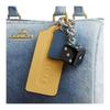 Coach Bolso de Hombro de Mezclilla con Colgante de Logo Rowan para Mujer Color Índigo Claro CDY74-IMNIM
