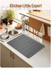 Silicone Non-Slip Induction Cooktop Cover and Heat-Resistant Stove Mat