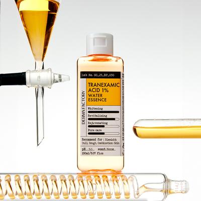 [VEGAN-Zertifiziert] Tranexamsäure 1% Wasseressenz 150 ml