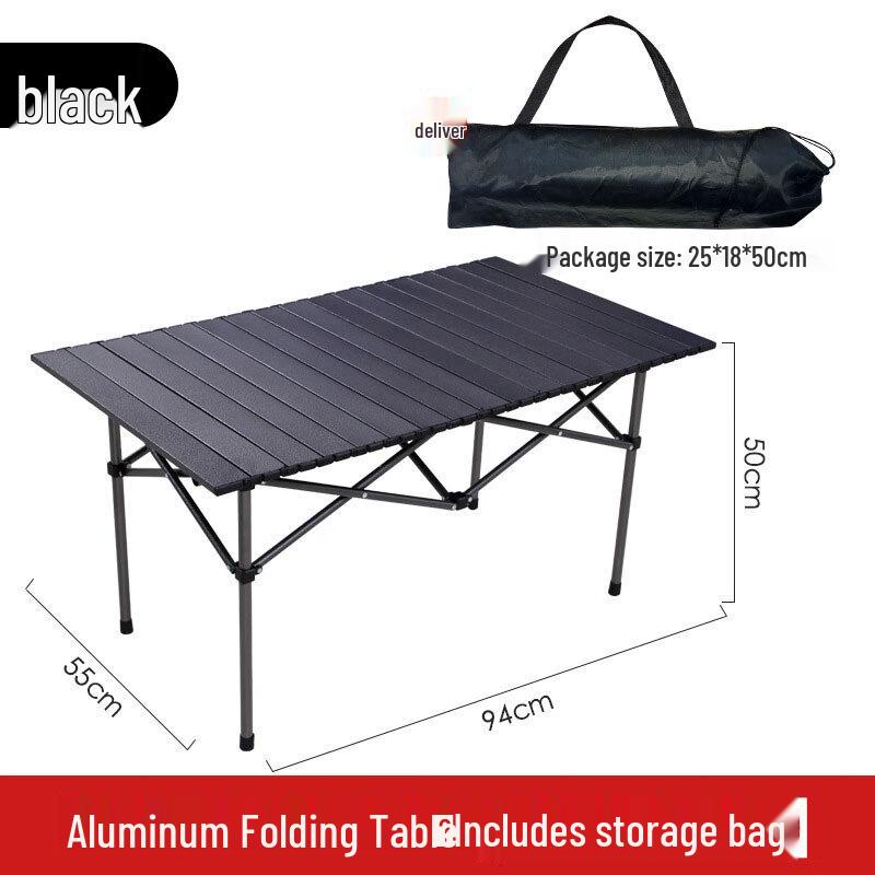 Portable Foldable Outdoor Camping Table & Chair Set