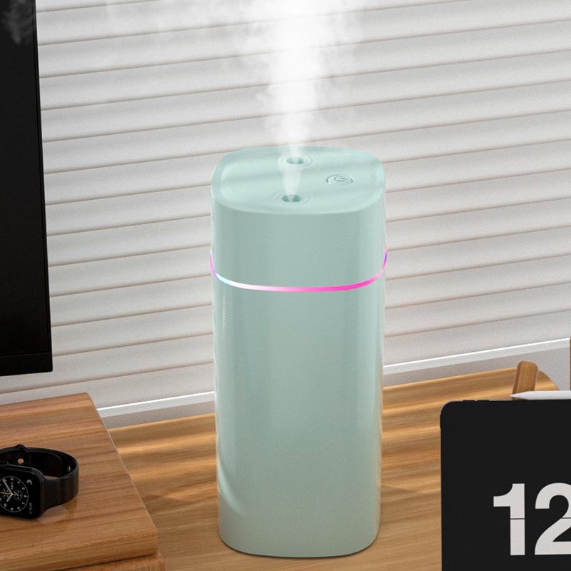 Silent 2L Sterilizing Smart Double-Head Large Capacity Desktop Aromatherapy Humidifier