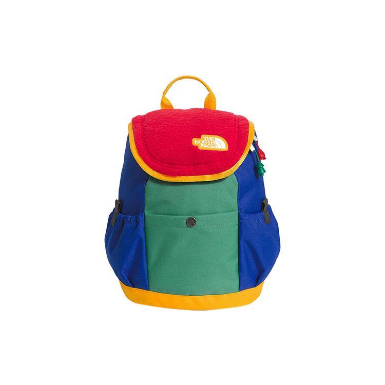 The North Face 10L Youth Mini Explorer Logo Patch Backpack Kids Backpack Red Green Blue NF0A52VW-IUD Mini