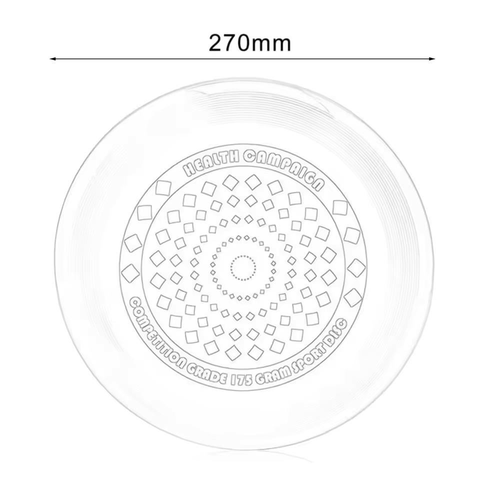 1Pcs 27Cm Ultimate Flying Disc Saucer Outdoor Leisure Toy Portable Play Game Disc Competition Sport Toys For Kids Adult Hot Sal