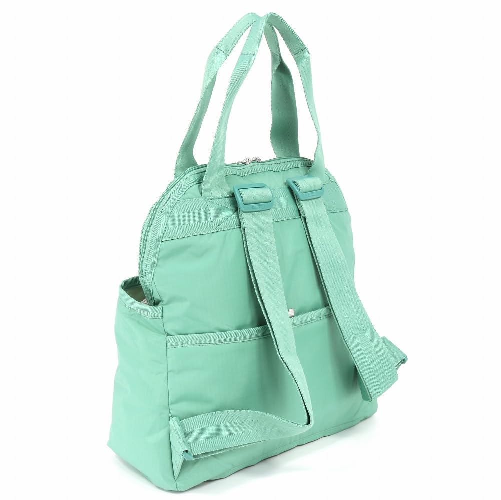 Rucksack 2442 DOUBLE TROUBLE BACKPACK R180 SAGE GREEN [LeSportsac] [Item]