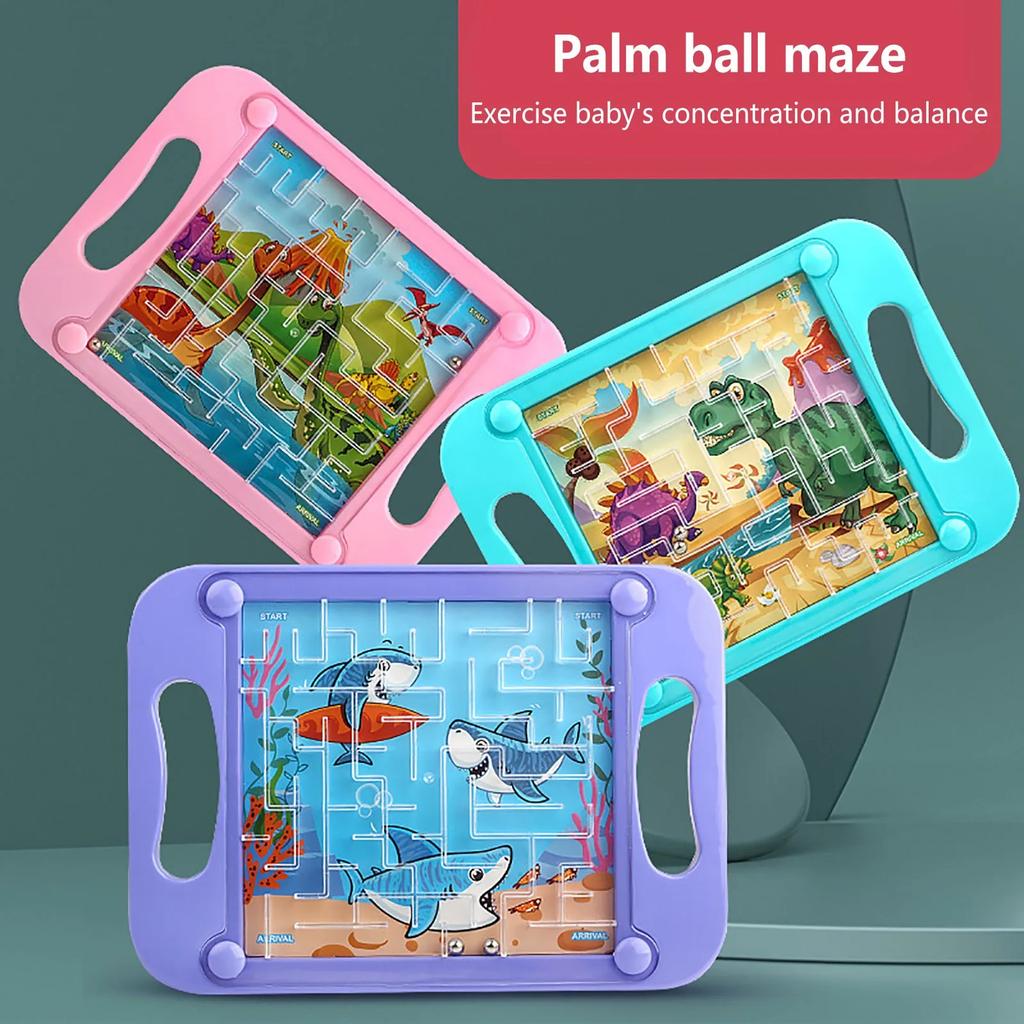 3D Labirent Topu Çocuklar Balan Yerçekimi Hafıza Sıralı Bulmaca Montessori Erken Eğitim Bebek İçin Hediyeler Eğitici Oyuncaklar En İyi Hediyeler