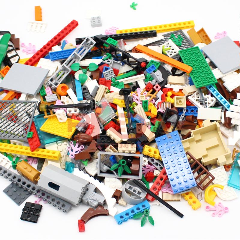 Non-Toxic 1Kg Assemble Technical Parts Accessories Connector Studded Beam Multiple Size Technology Parts Building Blocks Toy For Children