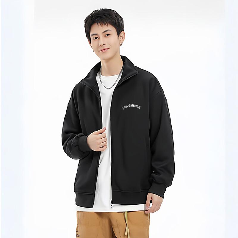 OVERPROTECTION it OP Cardigan Sweatshirt Jacket S
