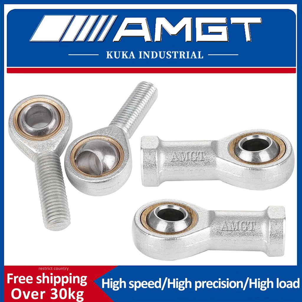 Rod End Joint Bearing Set SI6T/K SIL6T/K SA6T/K SI8T/K SIL8T/K SA8T/K with External Internal Thread for Engineering Applicatio