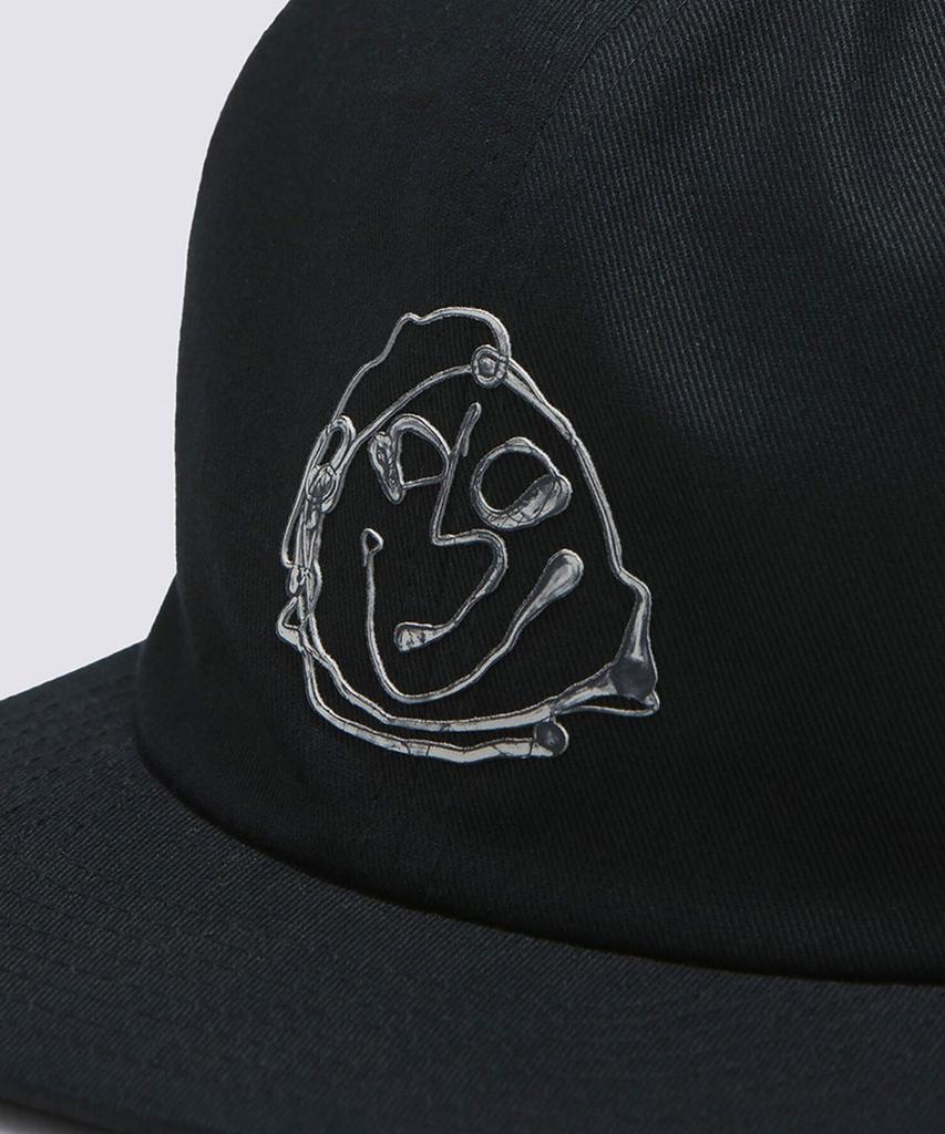VANS Reverse Jockey Cap - Black / Vn000Mpgblk1