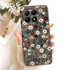 Casing For Xiaomi 15T 5G Cover Silicone Luxury Fashion Flowers Kawaii Cute Painted Shockproof Phone Case 25069PTEBG