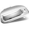 ABS Chrome Door Handle Covers and Tailgate Cover with Keyhole for 97-03 Ford F-150 2DR / 97-00 Ford F-250 2DR with Both Driver Side and Passenger