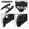 1 Pair Front Bumper Retainer Bracket LH & RH Set For Mazda 3 & 3 Sport 2010 2011 2012 2013 BBM4-50-0U1G BBM4-50-0T1H