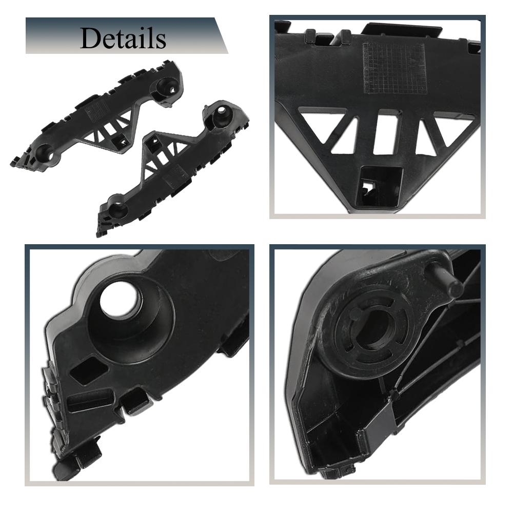 1 Pair Front Bumper Retainer Bracket LH & RH Set For Mazda 3 & 3 Sport 2010 2011 2012 2013 BBM4-50-0U1G BBM4-50-0T1H