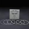 C104 Guitar Strings Acoustic Folk Guitar Brilliant Sound Quality Silver-plated Copper Alloy Wound Nylon Core Strings
