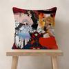 Cartoon RRWBYS Anime Personalized Pillow Cover Kids Bedroom Wild Party Decor Pillowcase Kid Birthday Shower Gift