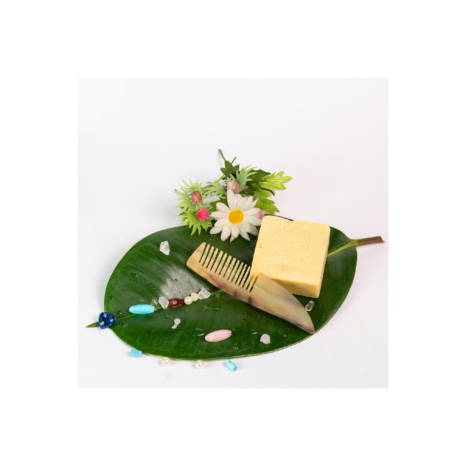 

Special Handmade 100 %natural Bone (horn) Comb чистий