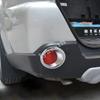 FOR Nissan X-Trail XTrail T31 2008 -2013 ABS Chrome Front rear Fog Light Lamp Cover Trim Foglight Decorative accessories