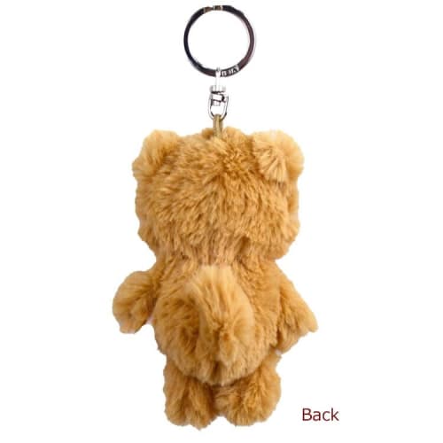 Entrex NICI Chow Chow Bean Bag, 10cm, Dogs, Niki Dog Key Ring