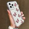 Card Slot Holder Silicone Wallet Pocket Case For iPhone 17 Air 16 15 14 Redmi Note 12 13 Oppo A18 A38 A58 Samsung S23 S24 S25 Cover Clear Phone Bumper