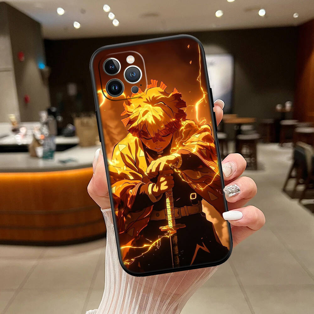 Anime Demon Slayer Case for Samsung Note 20 10 S25 Plus Ultra Lite FE A11 A26 A51 A52 A53 A56 A70 A71 A72 A73 M20 M30 M21 M31 M51