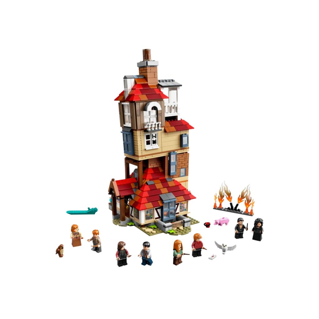Lego Harry Potter Attack On The Burrow