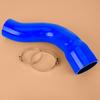 1505A775 14099W000P 14099W030P Blue Silicone Engine Air Intake Turbo Hose Fit for Mitsubishi Triton Pajero Sport 4N15 4N14