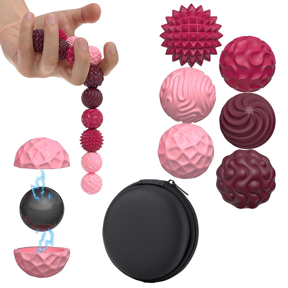 Sensory Magnetic Ball Decompression Toy Edc Anti Stress Relief Toys Fidgeting Antistress Anxiety Sensory Toy For Kid Autism Adhd