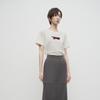 Broadcast Women's Chic Casual Round Neck Short Sleeve T-Shirt