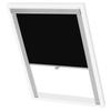 VidaXL Roller Blind Black 102 Roof Window Office Curtain 131290