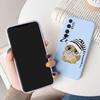 For Xiaomi Mi Note 10 Lite Case Cover Cute Cartoons Painted Soft Silicone Phone Case For Xiaomi Mi Note 10 Lite Fundas Flowers