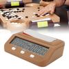 Chess Clock Portable Chess Timer Professional Digital Timing Chess Timer for Chess Match Go Chess Game