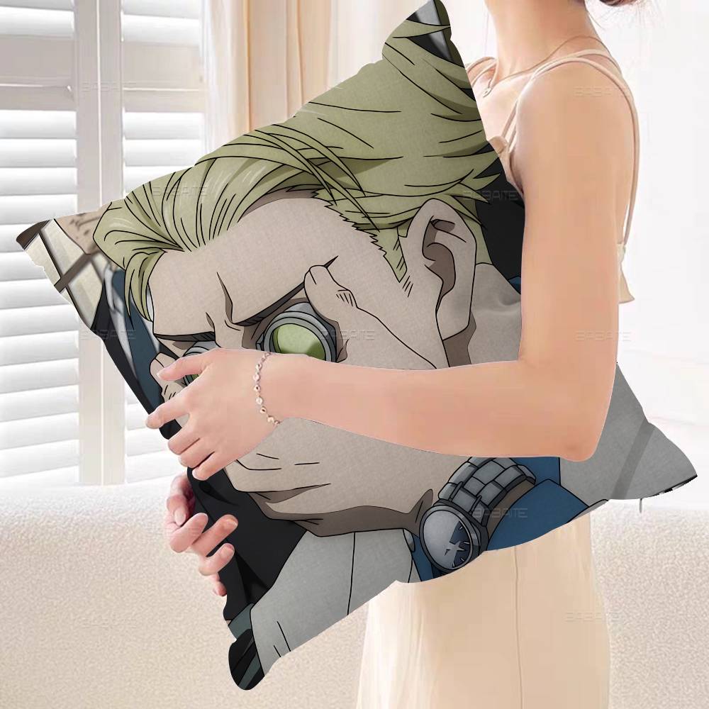 Anime Figure Nanami Kento pillow cover sofa cushion cover home room decoration children gift