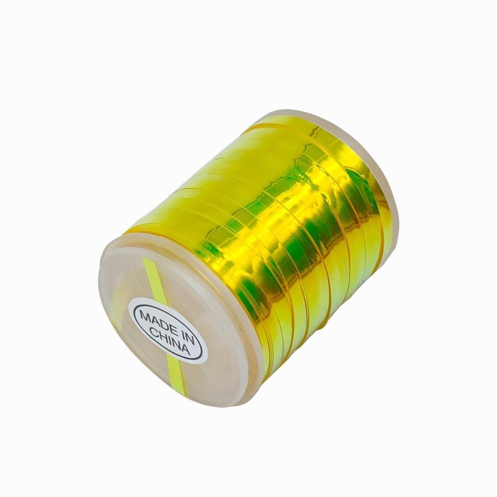 Fly Tying Materials Holographic Tinsel Bright Filaments Two Tones Lure Making Material Tinsel Flash Fishing Tackle High Quality