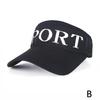 Sun Hat Women Baseball Cap Summer White Sun-Proof Caps Hat Tennis Empty Outdoor Sport Seaside Visors Golf S7F3