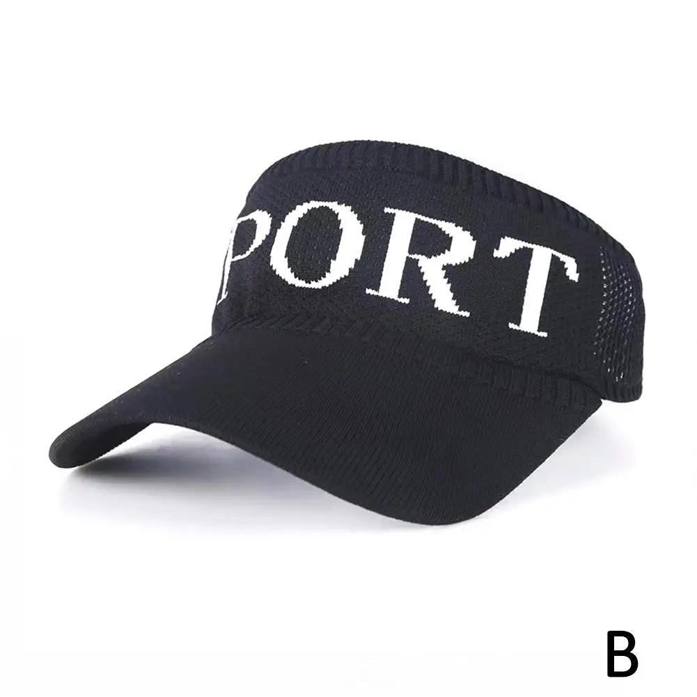 Sun Hat Women Baseball Cap Summer White Sun-Proof Caps Hat Tennis Empty Outdoor Sport Seaside Visors Golf S7F3