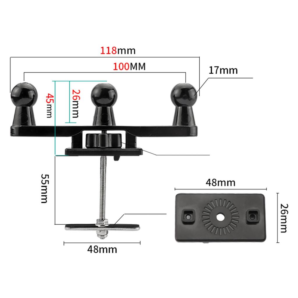 Air Vent Phone Bracket Fits All Smartphones Multifunction Easy Outlet Mounts Stand for Byd Yuan Plus Atto 3