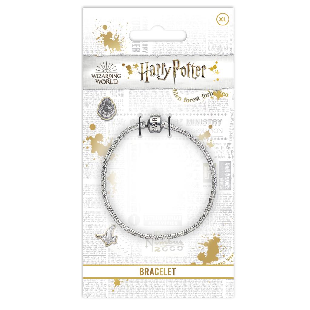 Harry Potter Charm Bracelet 21cm Silver