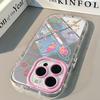 Ins Butterfly for IPhone15promax Mobile Phone Case for Apple 14 Cream Case 12 Niche Creative 11 Mirror X