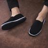 comfortable flat bottom imitation tire sole old Beijing cloth shoes lasagna canvas single shoes traditional manual online black cloth shoes