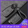 VW GTI GOLF 2026 Hot For VW VOLKSWAGEN For VW Volkswagen Golf 7 MK7 Tiguan MK2 T-roc T-cross High Quality Leather Car Key Case P