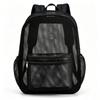 Lightweight Mesh Backpack Commuting Travel Beach Hiking Cycling Tennis Football Swimming Outdoor Sports Unisex