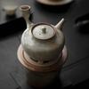 Ink Wood-fired Porcelain Tea Warmer Holder Candle Heater Stove Kettle Stand Boiling Water Carbon Furnace Teaware Accessories