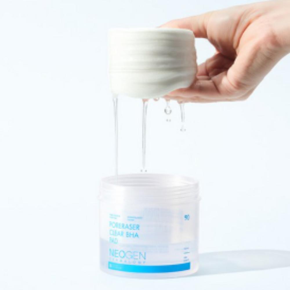 [NEOGEN] Dermalogy Pore Razor Clear BHA Pads 160ml 90 Sheets