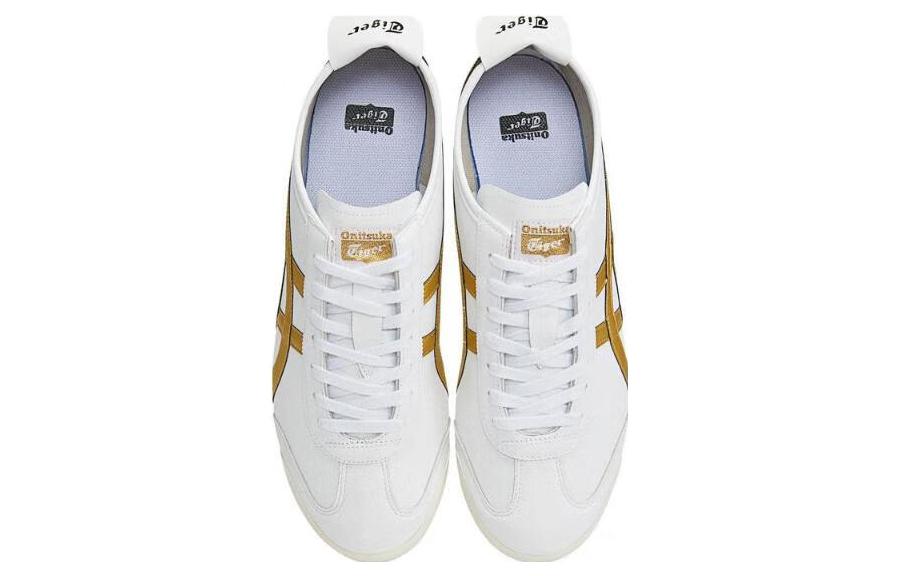 Onitsuka Tiger Mexico 66 White Gold Red 1183C080-101