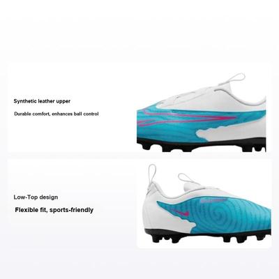 Phantom Gx Academy Synthetikleder Rasen Sport Bequem Vielseitig Rutschfest Langlebig Low-Top Kinder Fußballschuhe Kinder Fußballschuhe DD9548-446