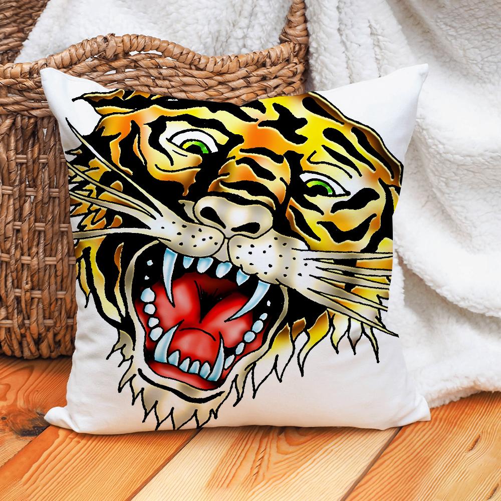 

Fashion Brand E-Ed H-HardyS Pillow Case Home Cushion Cover Suitable For Office Sofa Car Suitable For All Seasons 12x12Inch
