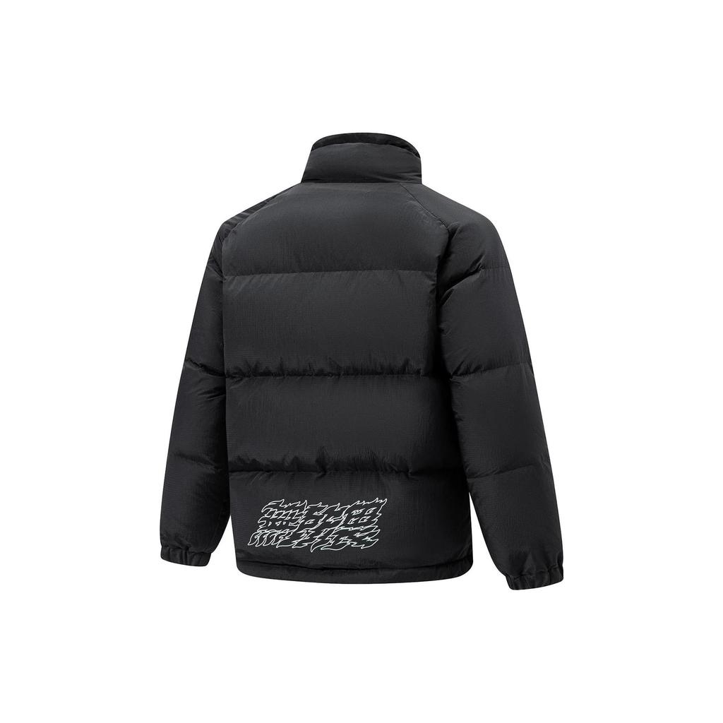 Li Ning Down Jacket Men's Black AYMT171-1